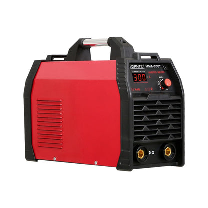 Giantz Tools > Power Tools > Welding Guns & Plasma Cutters Giantz 300Amp Inverter Welder MMA ARC iGBT DC Gas Welding Machine Stick Portable