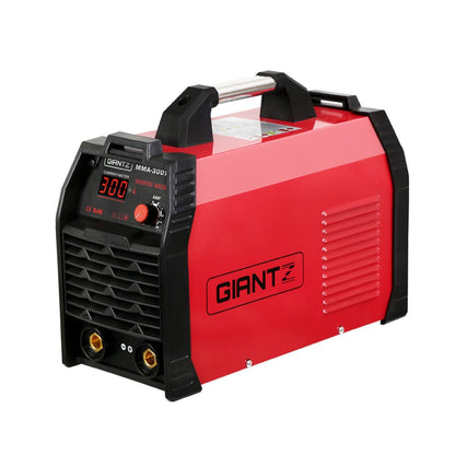 Giantz Tools > Power Tools > Welding Guns & Plasma Cutters Giantz 300Amp Inverter Welder MMA ARC iGBT DC Gas Welding Machine Stick Portable
