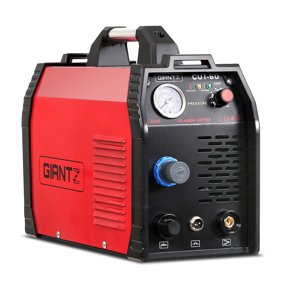 Giantz Tools > Power Tools > Welding Guns & Plasma Cutters Giantz 60 Amp Inverter Welder Cutter Gas DC iGBT Welding Machine Portable