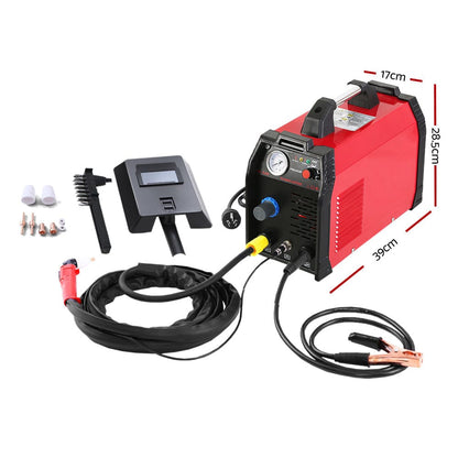 Giantz Tools > Power Tools > Welding Guns & Plasma Cutters Giantz 60 Amp Inverter Welder Cutter Gas DC iGBT Welding Machine Portable