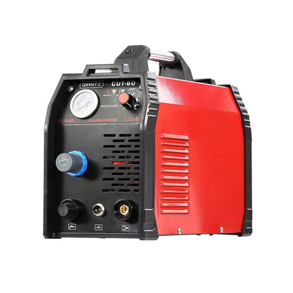 Giantz Tools > Power Tools > Welding Guns & Plasma Cutters Giantz 60 Amp Inverter Welder Cutter Gas DC iGBT Welding Machine Portable