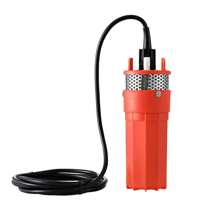 Giantz Tools > Pumps > Irrigation Pumps Giantz Submersible Solar Water Pump 24V 70M Head Deep Well Bore Self-priming
