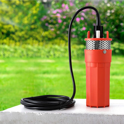 Giantz Tools > Pumps > Irrigation Pumps Giantz Submersible Solar Water Pump 24V 70M Head Deep Well Bore Self-priming