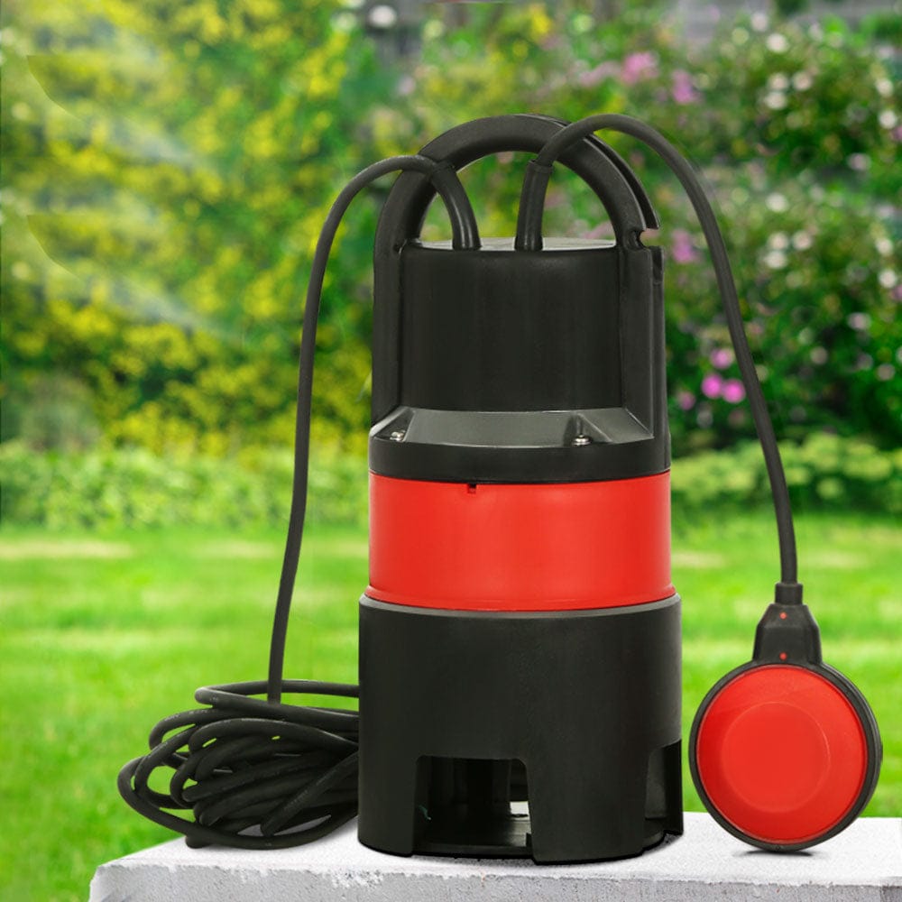 Giantz Tools > Pumps > Sewage Pumps Giantz 750W Water Pump Dirty Submersible Sump Swim Pool Flooding Pond Clean