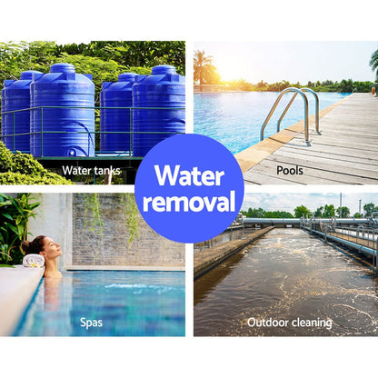 Giantz Tools > Pumps > Sewage Pumps Giantz 750W Water Pump Dirty Submersible Sump Swim Pool Flooding Pond Clean