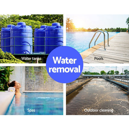 Giantz Tools > Pumps > Sewage Pumps Giantz Garden Submersible Pump 400W Dirty Water Bore Tank Well�Steel Sewerage