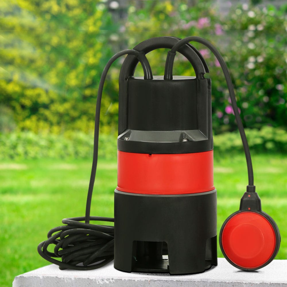 Giantz Tools > Pumps > Sewage Pumps Giantz Garden Submersible Pump 400W Dirty Water Bore Tank Well Steel Sewerage
