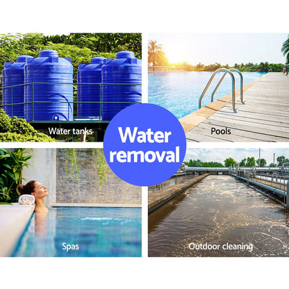 Giantz Tools > Pumps > Sewage Pumps Giantz Garden Submersible Pump 550W Dirty Water Bore Tank Well Steel Sewerage
