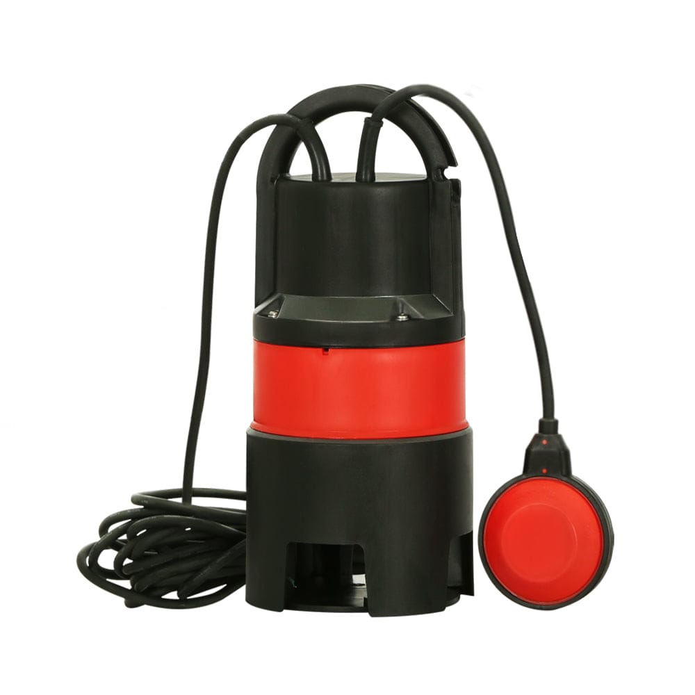 Giantz Tools > Pumps > Sewage Pumps Giantz Garden Submersible Pump 550W Dirty Water Bore Tank Well Steel Sewerage