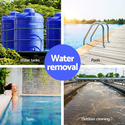 Giantz Tools > Pumps > Sewage Pumps Giantz Garden Submersible Pump 550W Dirty Water Bore Tank Well Steel Sewerage