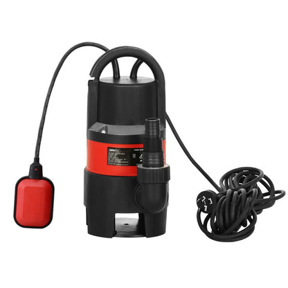 Giantz Tools > Pumps > Sewage Pumps Giantz Garden Submersible Pump 550W Dirty Water Bore Tank Well Steel Sewerage