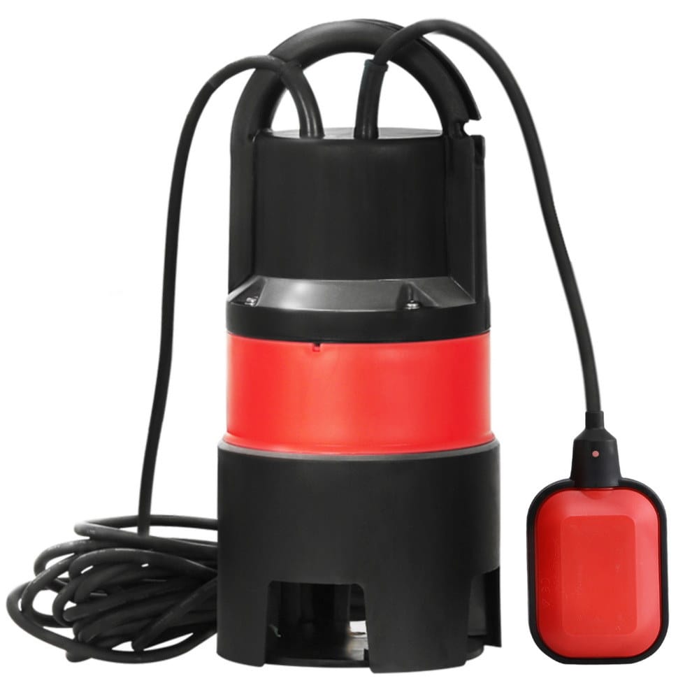 Giantz Tools > Pumps > Sewage Pumps Giantz Garden Submersible Pump 550W Dirty Water Bore Tank Well Steel Sewerage