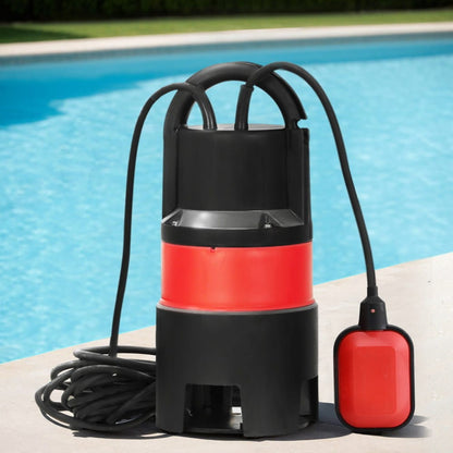 Giantz Tools > Pumps > Sewage Pumps Giantz Garden Submersible Pump 550W Dirty Water Bore Tank Well Steel Sewerage