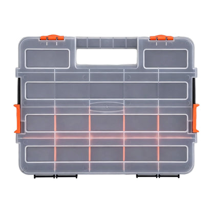 Giantz Tools > Tools Storage > Tool Boxes Giantz 3 Pack Tool Box Organizer with Hardware Storage Box for Small Parts