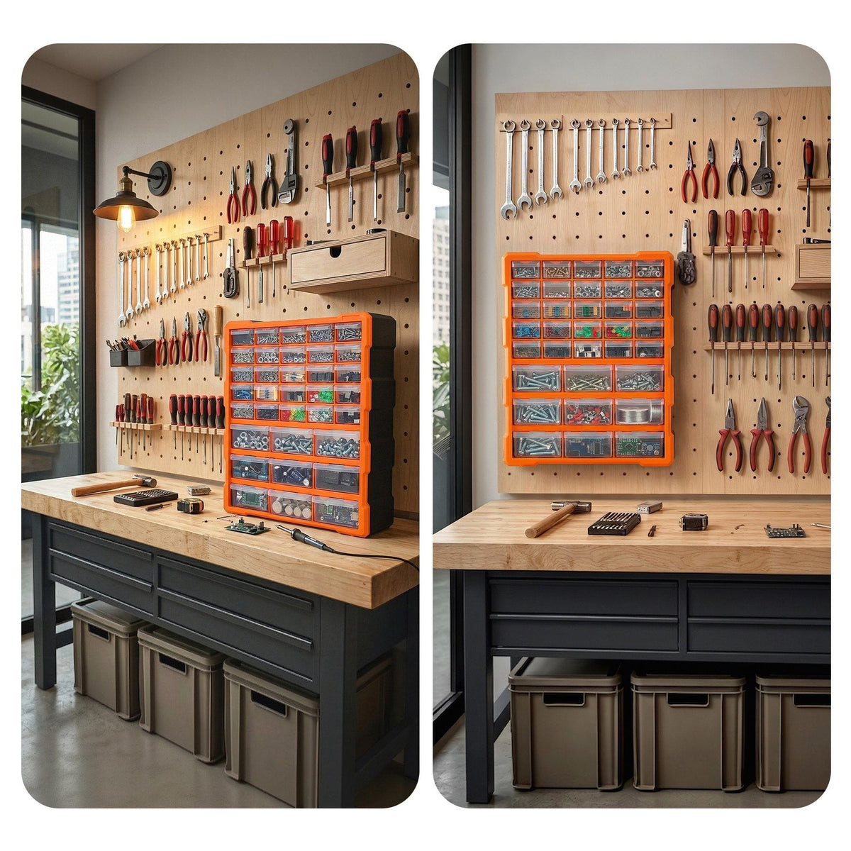 Giantz Tools > Tools Storage > Tool Boxes Giantz 39-Drawer Tool Storage Cabinet Anti-Drop Hardware Organizer