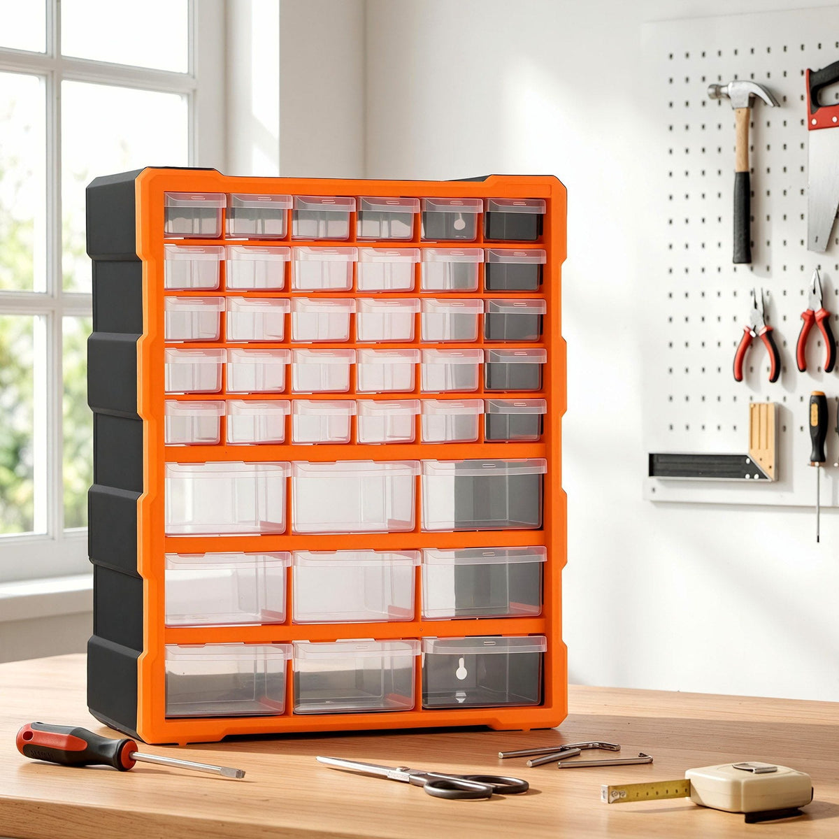 Giantz Tools > Tools Storage > Tool Boxes Giantz 39-Drawer Tool Storage Cabinet Anti-Drop Hardware Organizer
