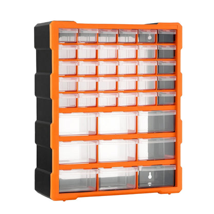 Giantz Tools > Tools Storage > Tool Boxes Giantz 39-Drawer Tool Storage Cabinet Anti-Drop Hardware Organizer