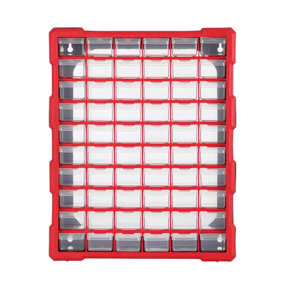Giantz Tools > Tools Storage > Tool Boxes Giantz 60-Drawer Tool Storage Cabinet, Anti-Drop Hardware Organizer Storage Box