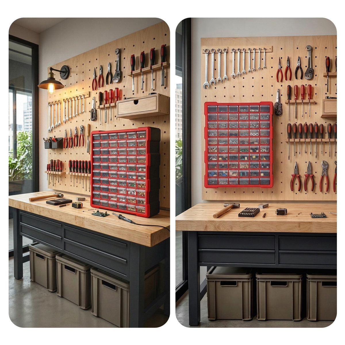 Giantz Tools > Tools Storage > Tool Boxes Giantz 60-Drawer Tool Storage Cabinet, Anti-Drop Hardware Organizer Storage Box