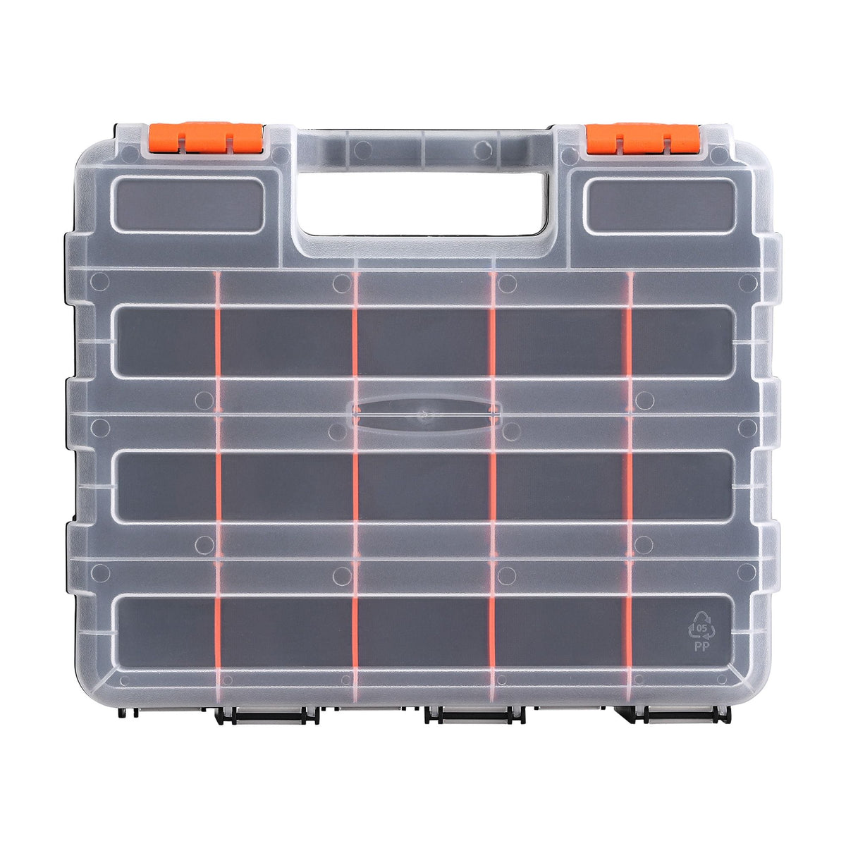 Giantz Tools > Tools Storage > Tool Boxes Giantz Double Sided Tool Box Organizer with 34 Compartment Small Parts Storage