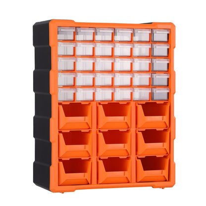 Giantz Tools > Tools Storage > Tool Boxes Giantz Tool Organizer 39-Drawer Hardware Cabinet Screw Storage Box Anti-Drop