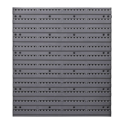 Giantz Tools > Tools Storage > Wall Storage Racks Giantz 48 Storage Bin Rack Wall Mounted Steel Board