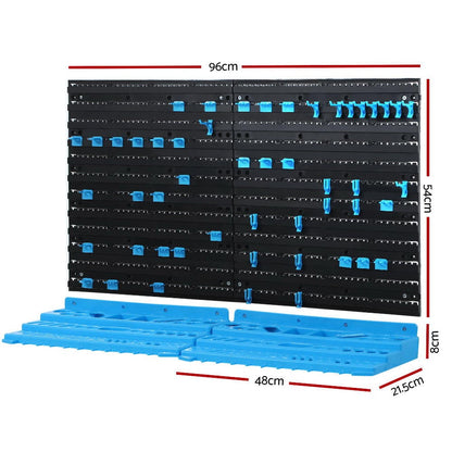 Giantz Tools > Tools Storage > Wall Storage Racks Giantz 54 Storage Bin Rack Wall Mounted Tools