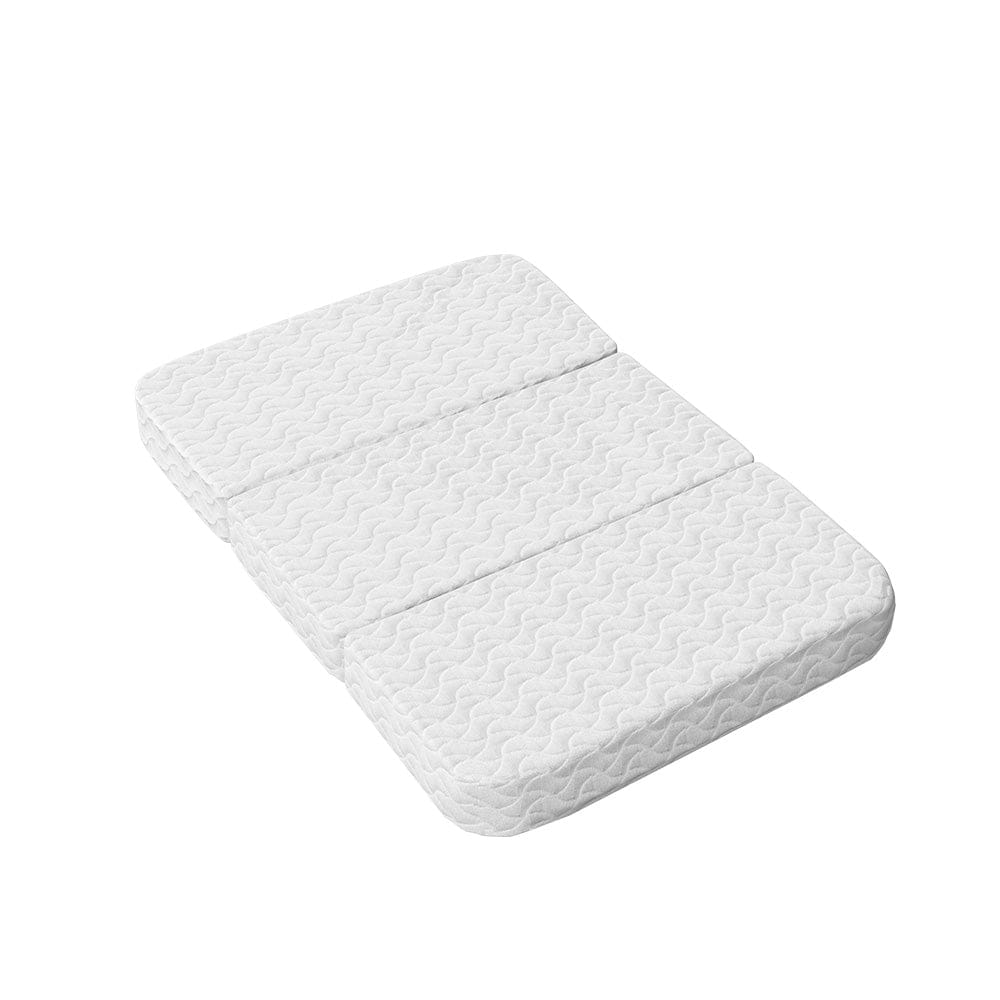 Giselle Baby & Kids > Baby & Kids Others > Baby & Toddler Clothing Giselle Bedding Foldable Mattress Folding Foam Cot Bed Cool Gel