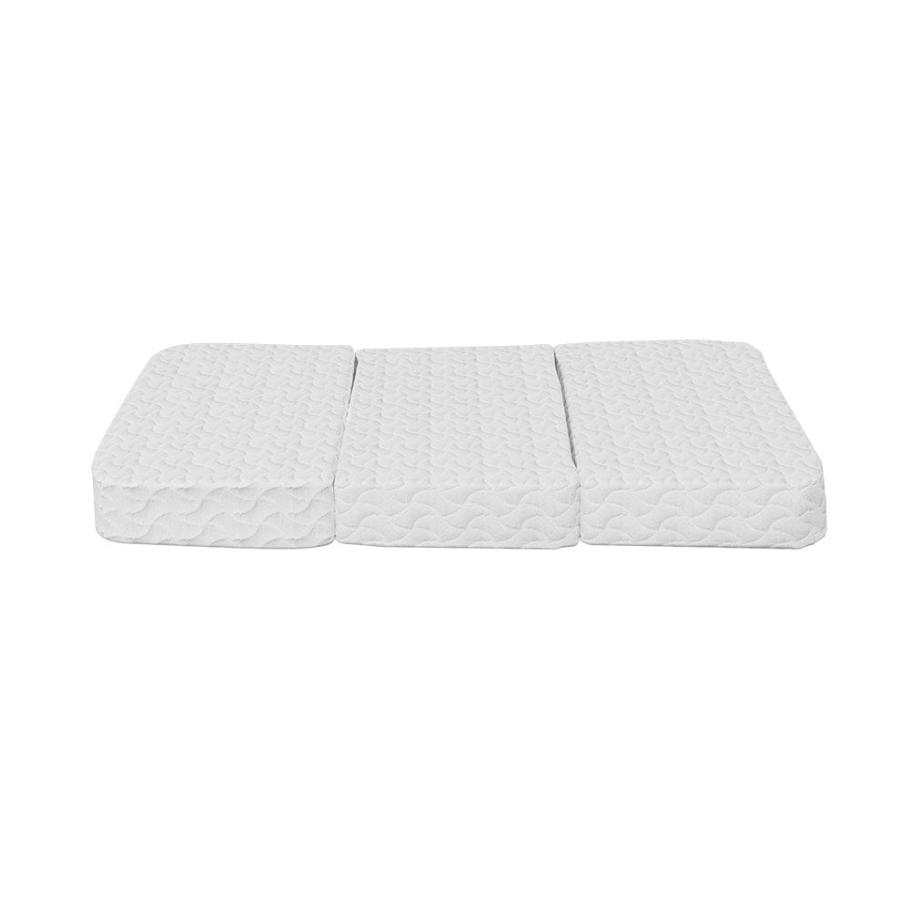 Giselle Baby & Kids > Baby & Kids Others > Baby & Toddler Clothing Giselle Bedding Foldable Mattress Folding Foam Cot Bed Cool Gel