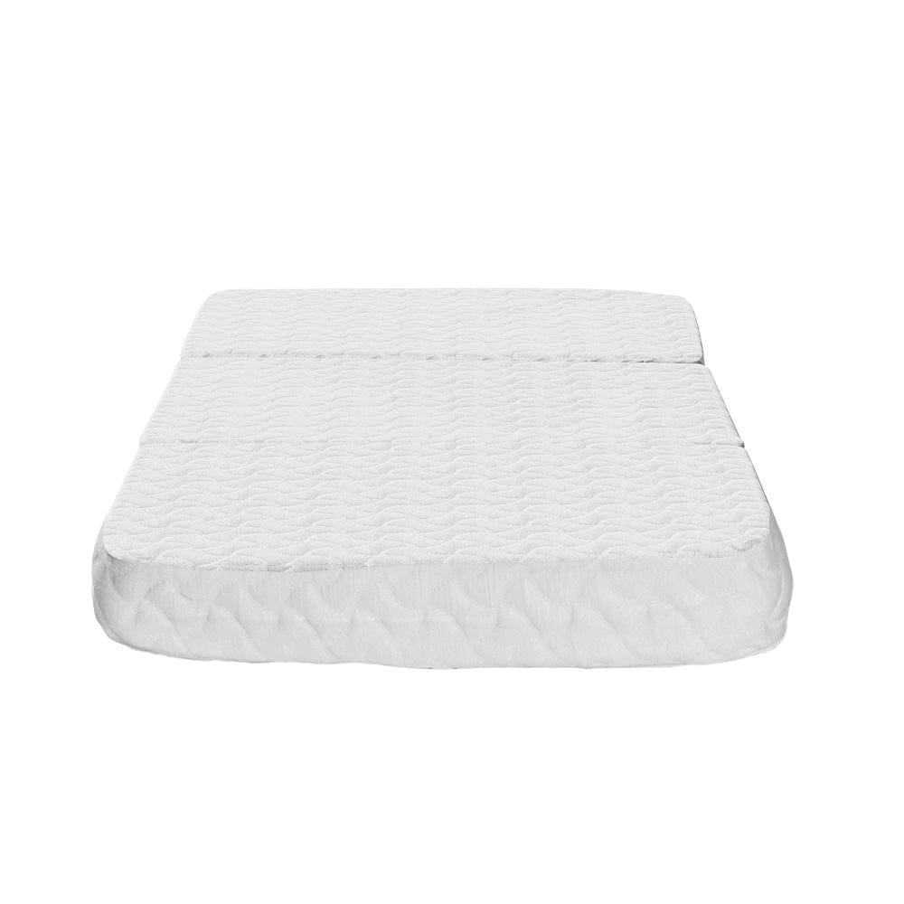 Giselle Baby & Kids > Baby & Kids Others > Baby & Toddler Clothing Giselle Bedding Foldable Mattress Folding Foam Cot Bed Cool Gel