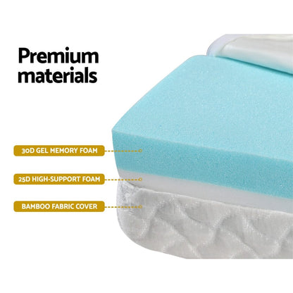 Giselle Baby & Kids > Baby & Kids Others > Baby & Toddler Clothing Giselle Bedding Foldable Mattress Folding Foam Cot Bed Cool Gel