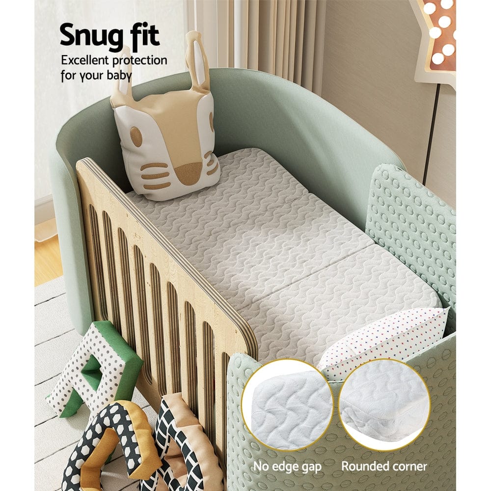 Giselle Baby & Kids > Baby & Kids Others > Baby & Toddler Clothing Giselle Bedding Foldable Mattress Folding Foam Cot Bed Cool Gel