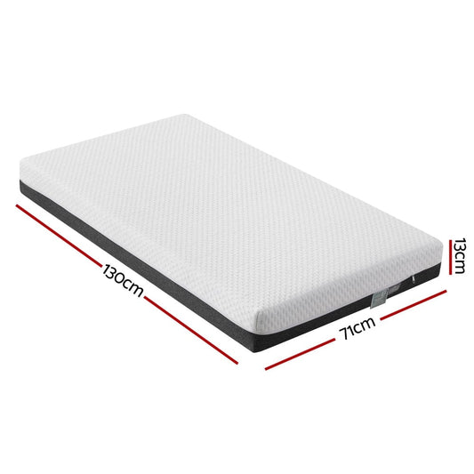Giselle Baby & Kids > Kid's Furniture > Kid's Beds & Bed Frames 13cm Giselle Baby Cot Mattress Gel Foam