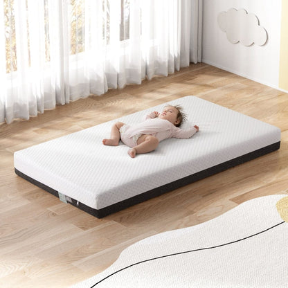 Giselle Baby & Kids > Kid's Furniture > Kid's Beds & Bed Frames 13cm Giselle Baby Cot Mattress Gel Foam