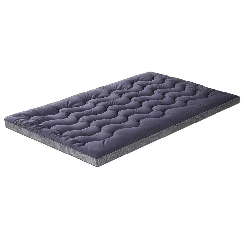 Giselle Furniture > Mattresses > Mattress Toppers Giselle 5cm Mattress Topper Pillowtop toppers Bamboo Charcoal Double