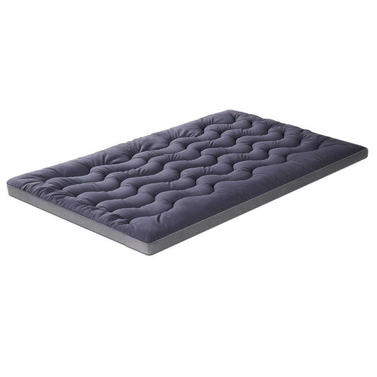 Giselle Furniture > Mattresses > Mattress Toppers Giselle 5cm Mattress Topper Pillowtop toppers Bamboo Charcoal Double
