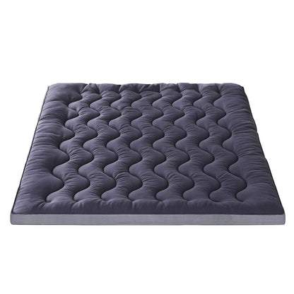 Giselle Furniture > Mattresses > Mattress Toppers Giselle 5cm Mattress Topper Pillowtop toppers Bamboo Charcoal King