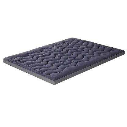 Giselle Furniture > Mattresses > Mattress Toppers Giselle 5cm Mattress Topper Pillowtop toppers Bamboo Charcoal King