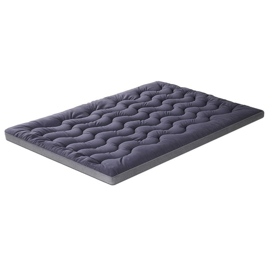 Giselle Furniture > Mattresses > Mattress Toppers Giselle 5cm Mattress Topper Pillowtop toppers Bamboo Charcoal Queen