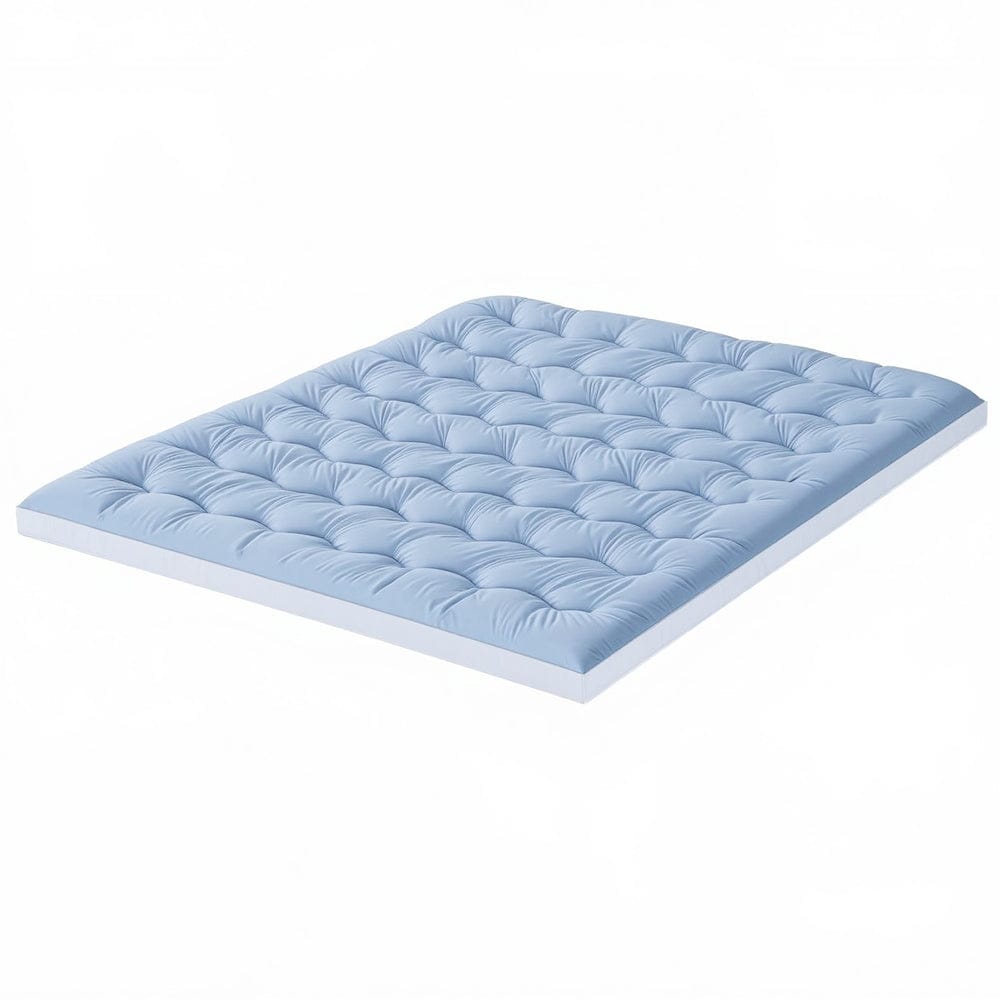 Giselle Furniture > Mattresses > Mattress Toppers Giselle 5cm Mattress Topper Pillowtop toppers Double-Sided Double