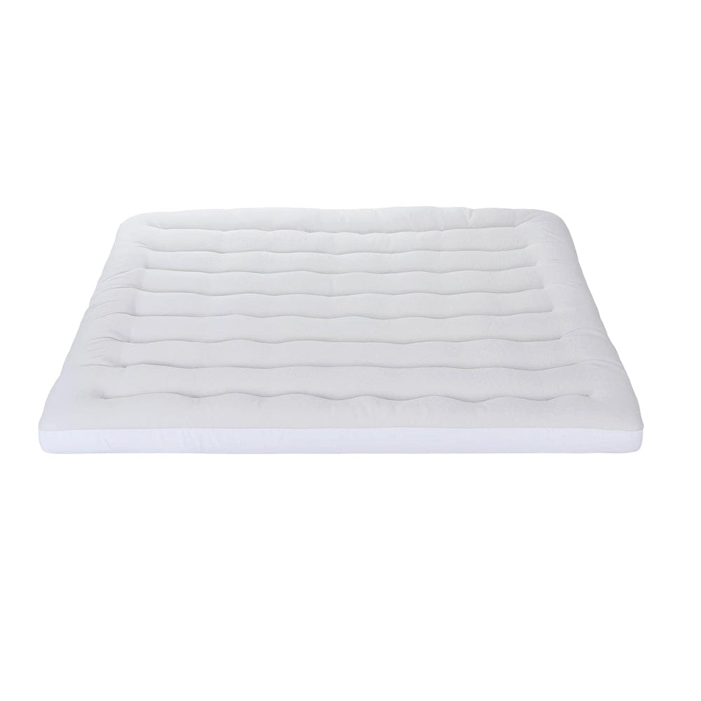 Giselle Furniture > Mattresses > Mattress Toppers Giselle 5cm Mattress Topper Pillowtop toppers Double-Sided Double
