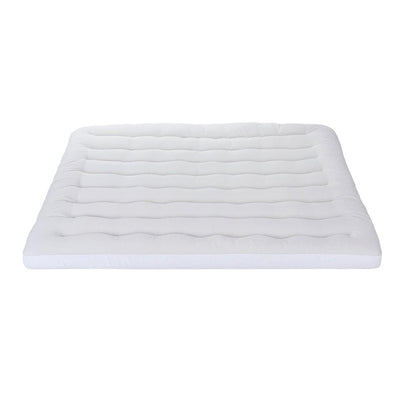Giselle Furniture > Mattresses > Mattress Toppers Giselle 5cm Mattress Topper Pillowtop toppers Double-Sided Double