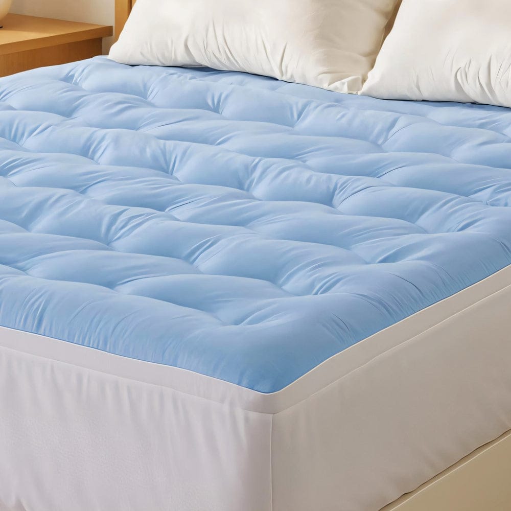 Giselle Furniture > Mattresses > Mattress Toppers Giselle 5cm Mattress Topper Pillowtop toppers Double-Sided King