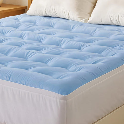 Giselle Furniture > Mattresses > Mattress Toppers Giselle 5cm Mattress Topper Pillowtop toppers Double-Sided King