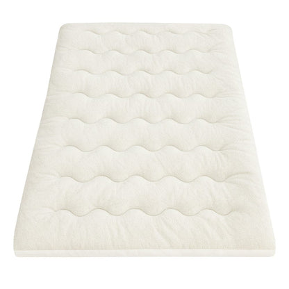 Giselle Furniture > Mattresses > Mattress Toppers Giselle 5cm Mattress Topper Pillowtop toppers Double-Sided King Single