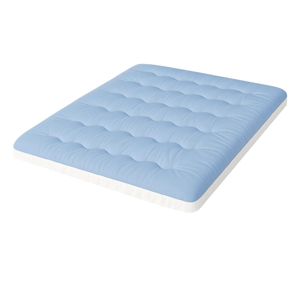 Giselle Furniture > Mattresses > Mattress Toppers Giselle 5cm Mattress Topper Pillowtop toppers Double-Sided King Single