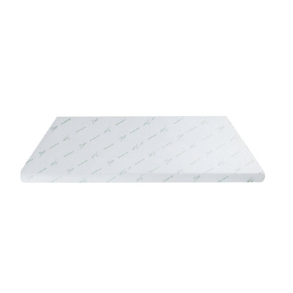 Giselle Furniture > Mattresses > Mattress Toppers Giselle 8cm Memory Foam Mattress Topper Gel Egg Crate Foam Bamboo Single