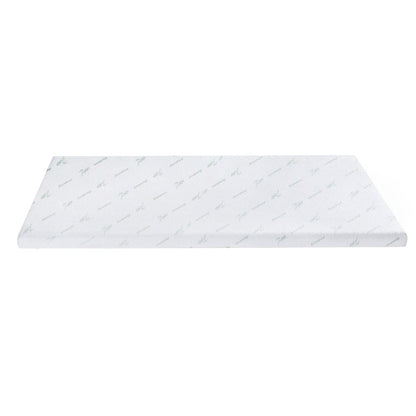 Giselle Furniture > Mattresses > Mattress Toppers Giselle 8cm Memory Foam Mattress Topper Lavender Infused Bamboo Cover 7-Zone King Single