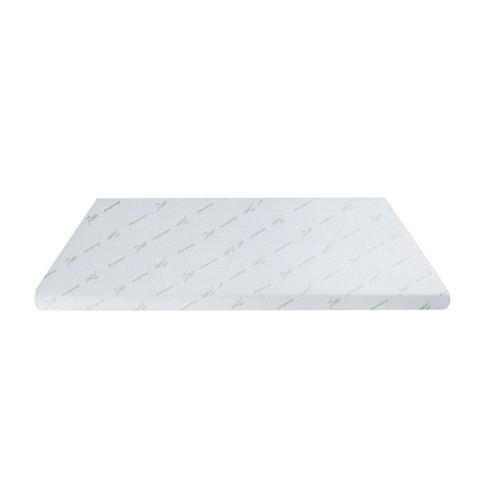 Giselle Furniture > Mattresses > Mattress Toppers Giselle Bedding 8cm Memory Foam Mattress Topper 7-Zone Graphite Single
