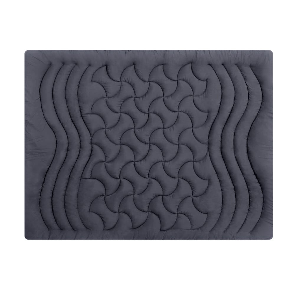 Giselle Furniture > Mattresses > Mattress Toppers Giselle Bedding Mattress Topper Pillowtop 3-Zone Double